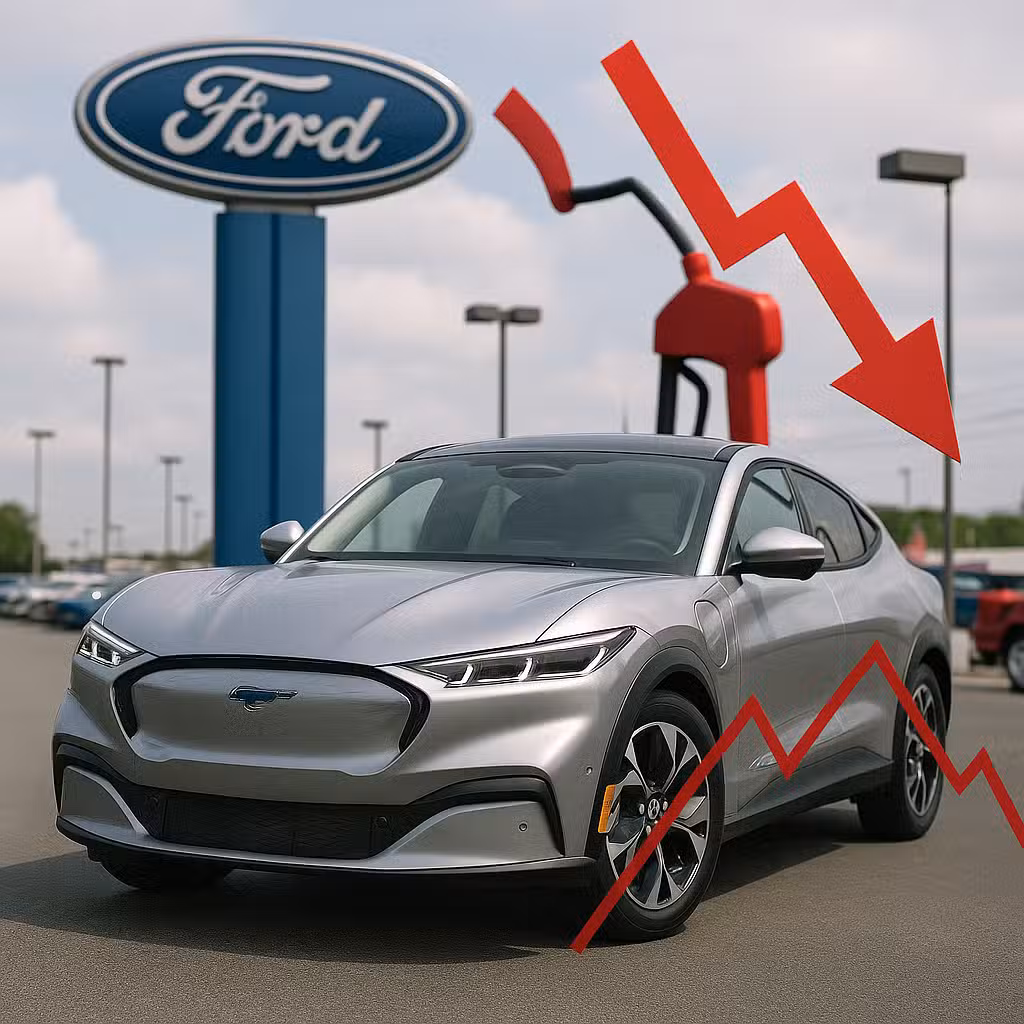 Ford CEO expects EV sales to be cut in half after end of tax credits