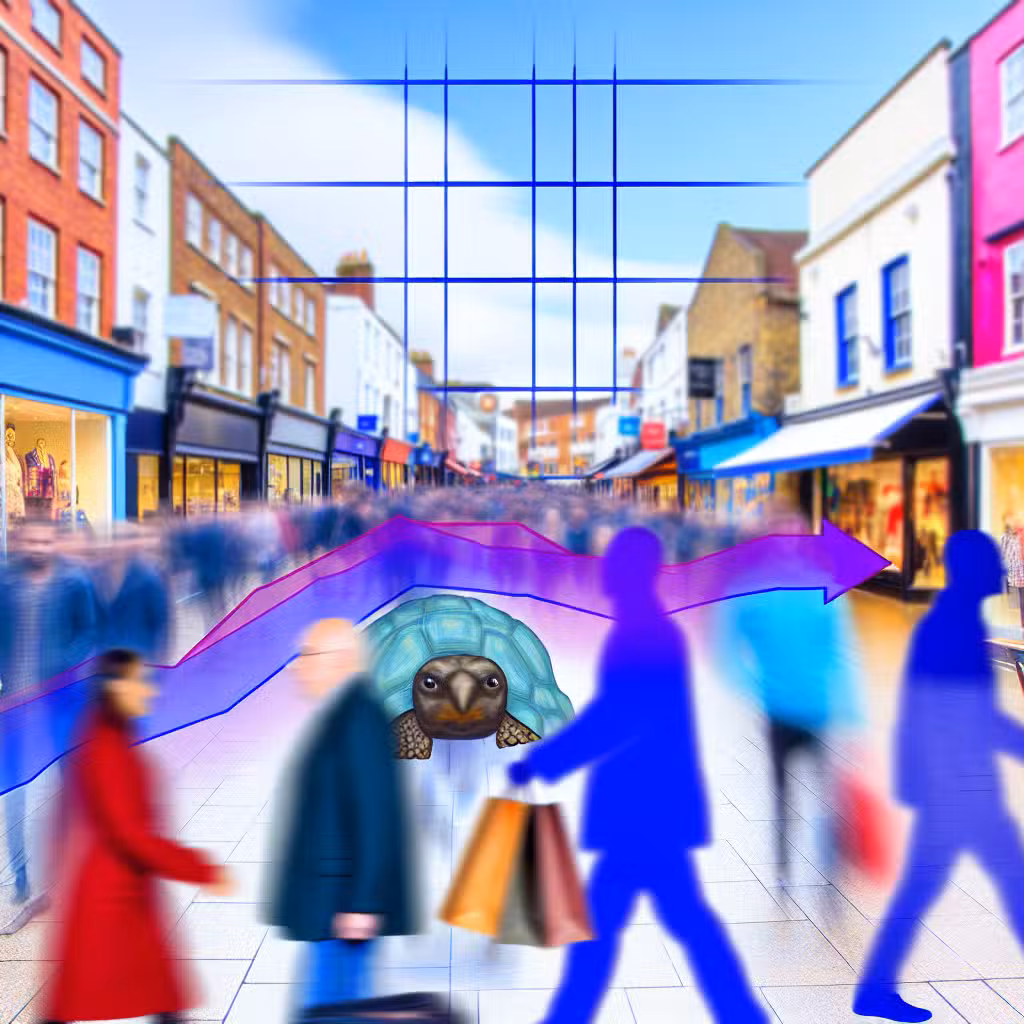 UK Retail Sales Tops Estimates But Cools Year-on-Year; GBP Slides Toward $1.35