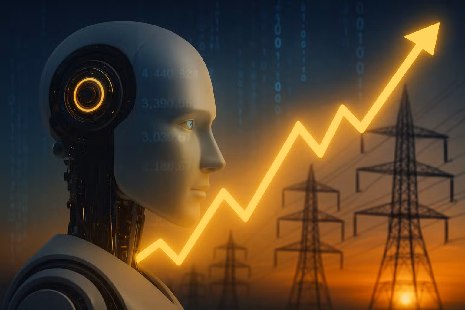 Utility Stock’s Options Strategy Offers Investors Balanced Risk as AI Demand Grows