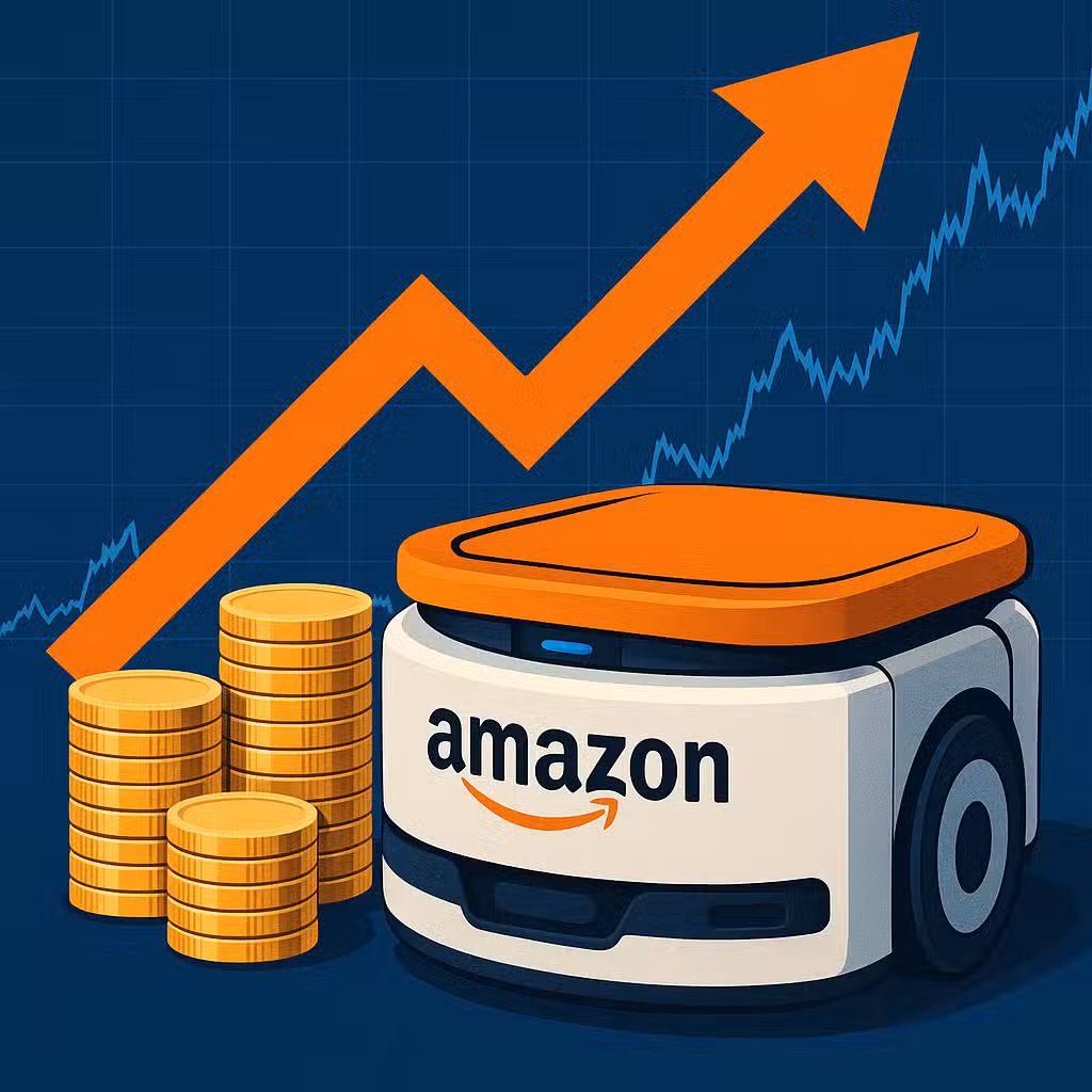 Amazon switch to robots will save it up to $4 billion a year, Morgan Stanley says