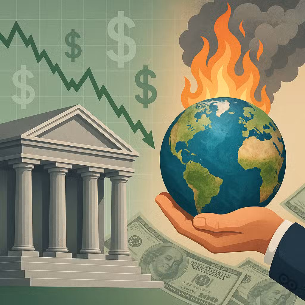 Regulators toss out rules requiring banks to prepare for climate change