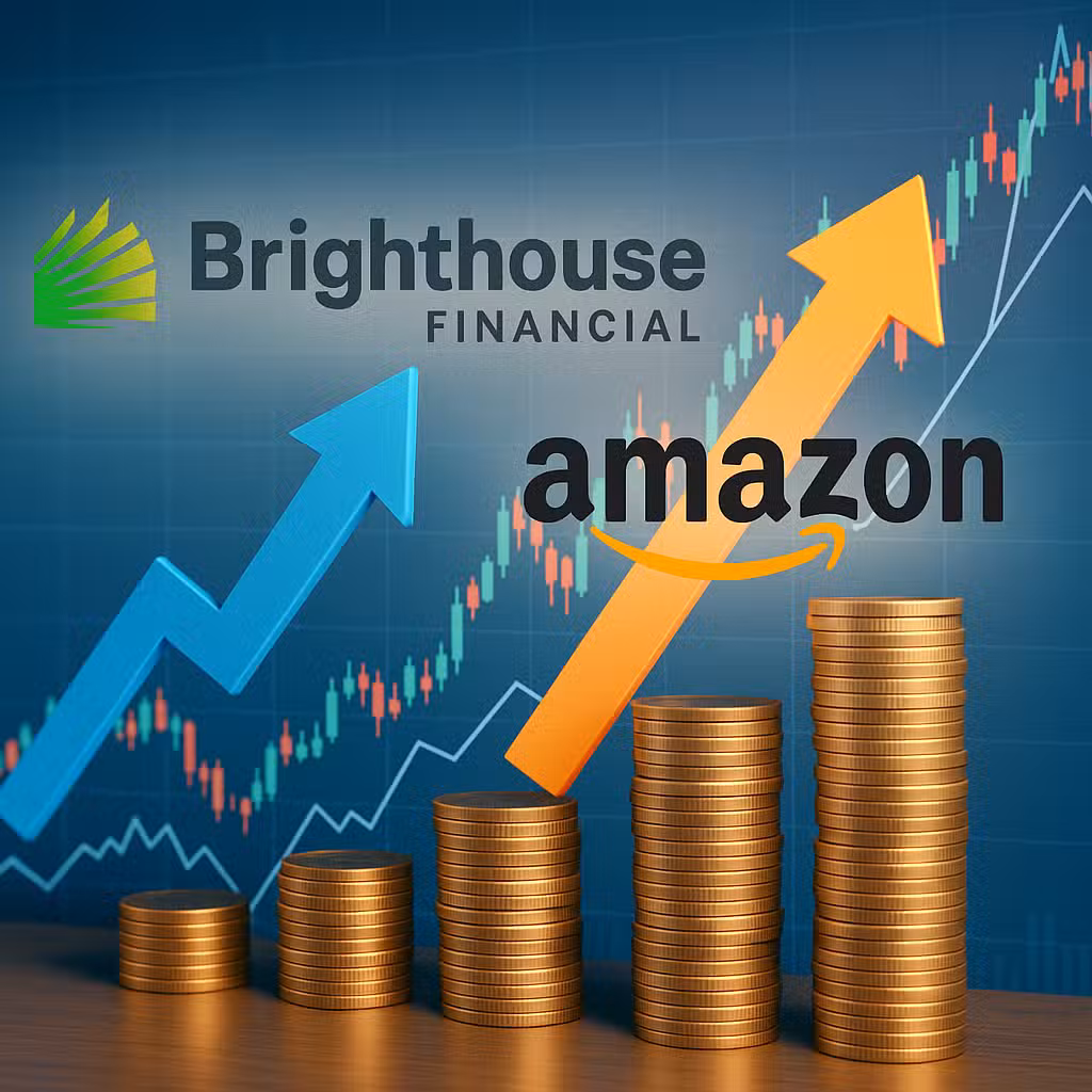 Brighthouse Financial, Amazon and more