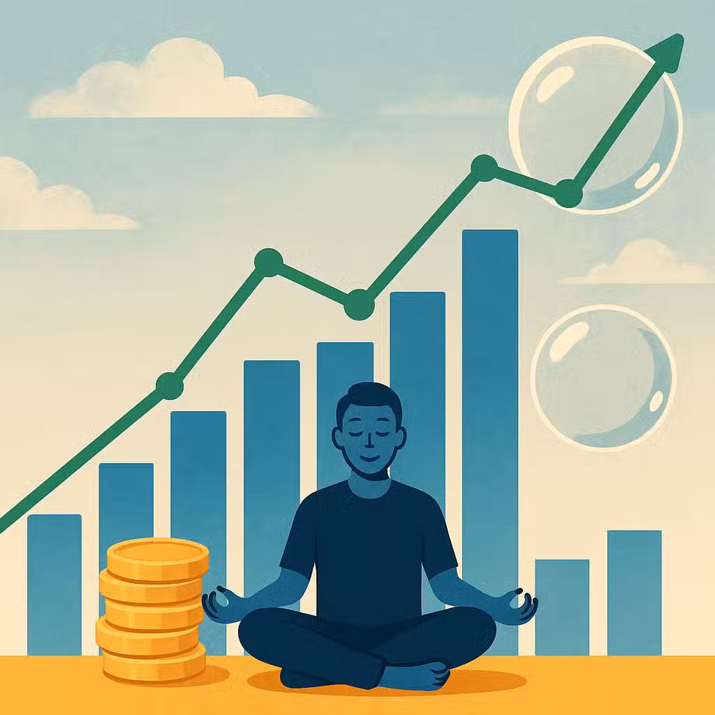 Let's cool it with the stock market bubble talk