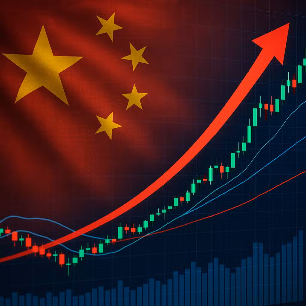 China Stocks Rally Despite Soft Consumption Data and Rising Trade Tensions