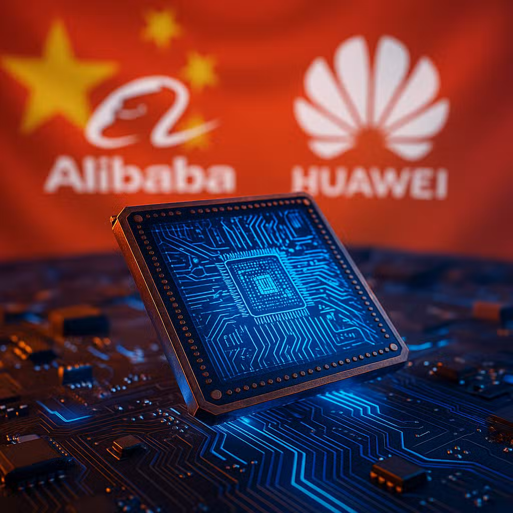 China Escalates Chip War, Alibaba and Huawei Emerge as Winners