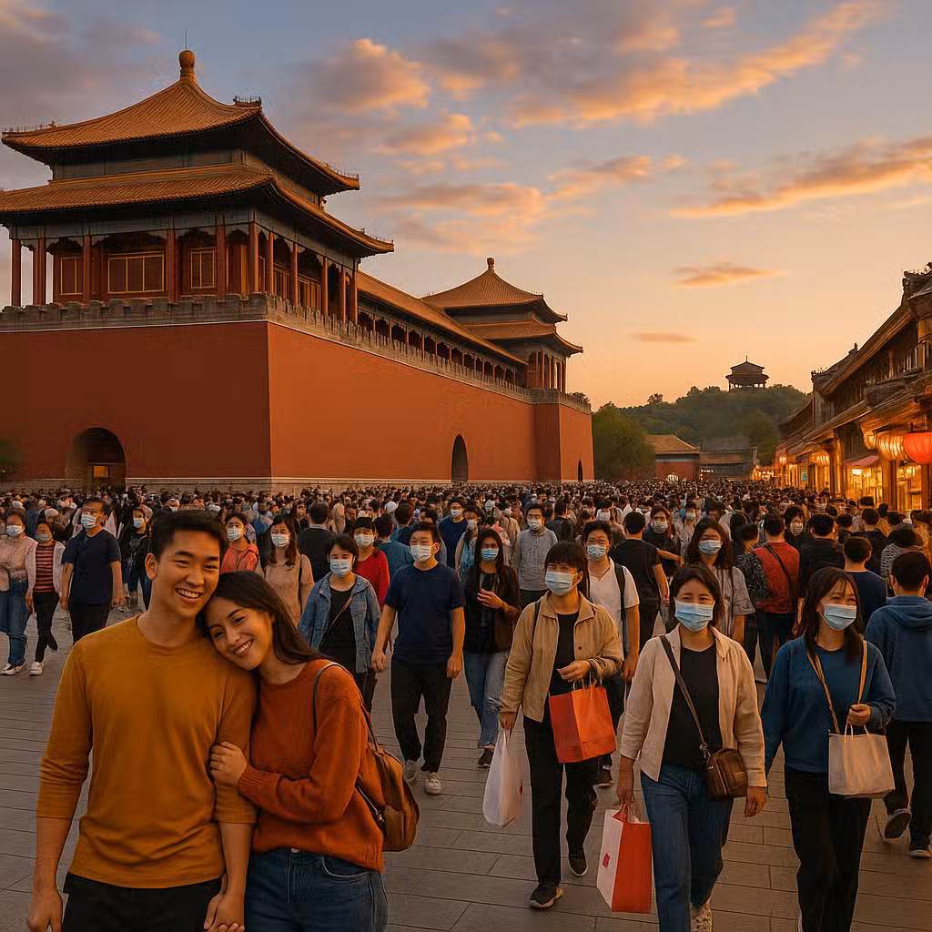 China Golden Week: Can Tourism and Retail Lift GDP Prospects?