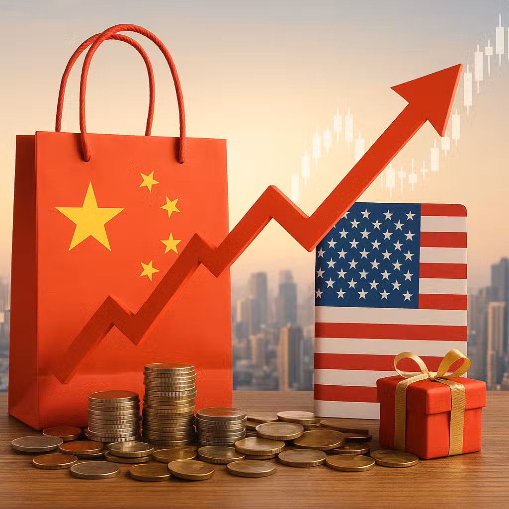 China’s Golden Week Momentum Meets US Tariff Tensions Before APEC Summit