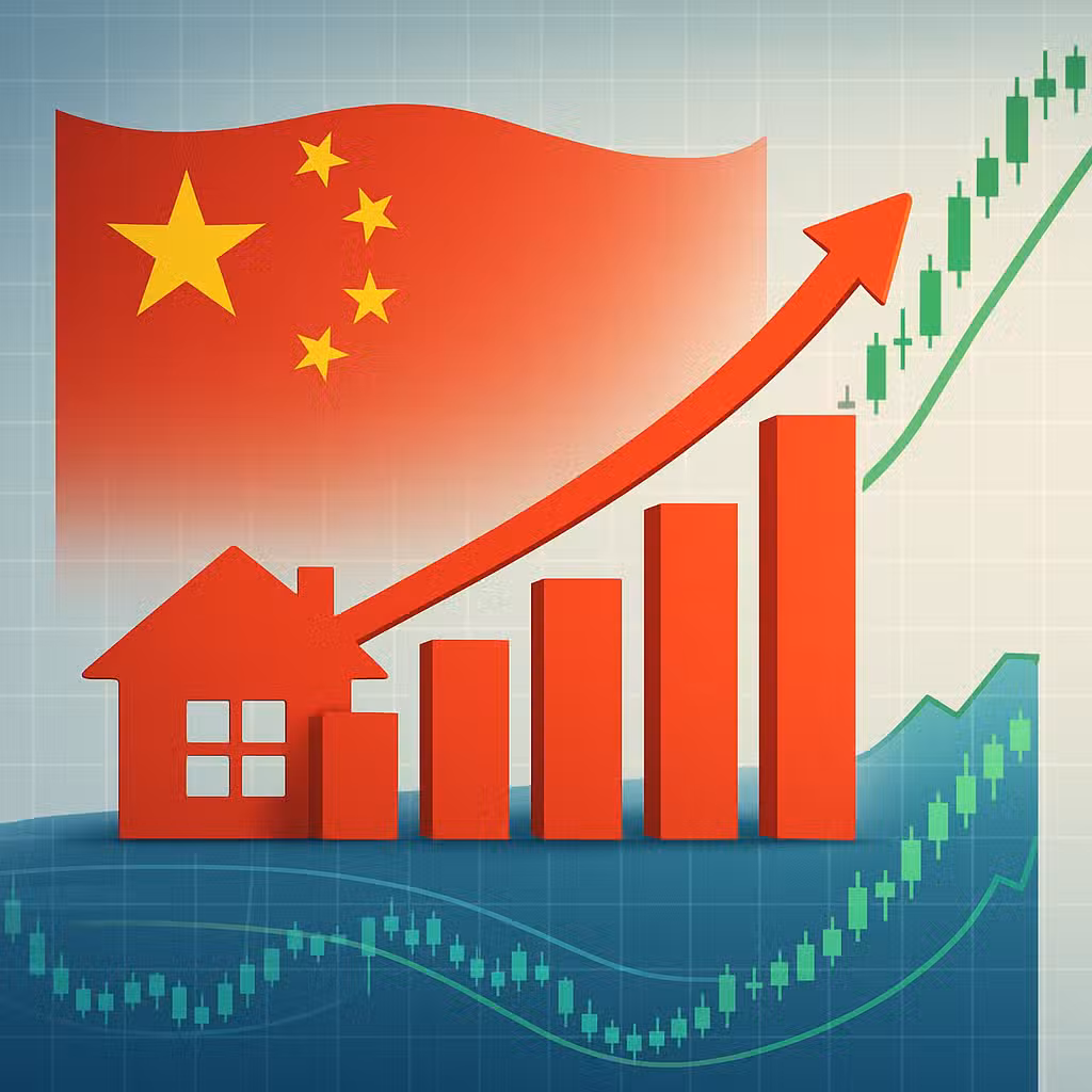 China Housing Stimulus Bets Lift CSI 300 and Shanghai Composite
