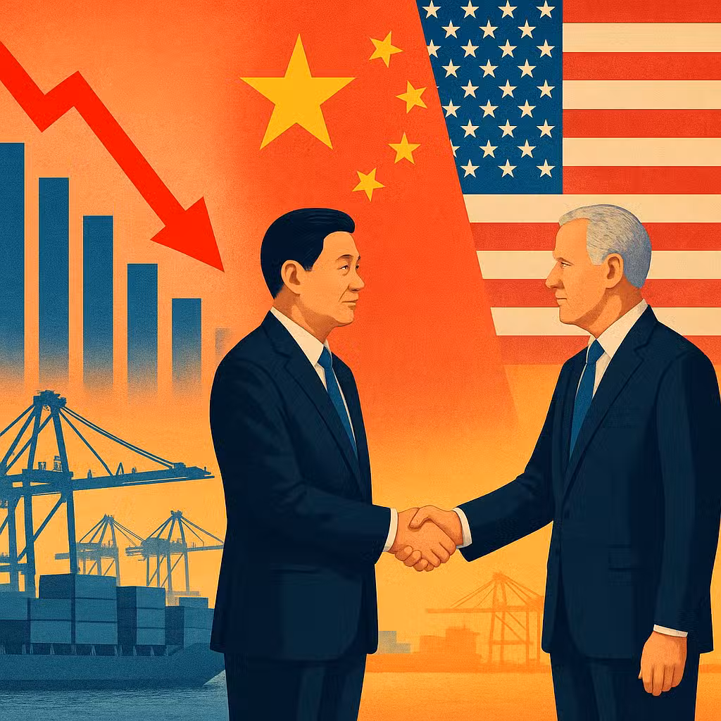 China Growth Wobbles, Trade Talks and Policy Support in Sharp Focus