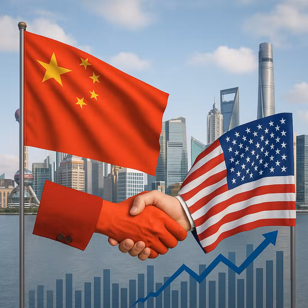 China Trade Outlook Brightens on Trump–Xi Thaw Ahead of APEC Summit