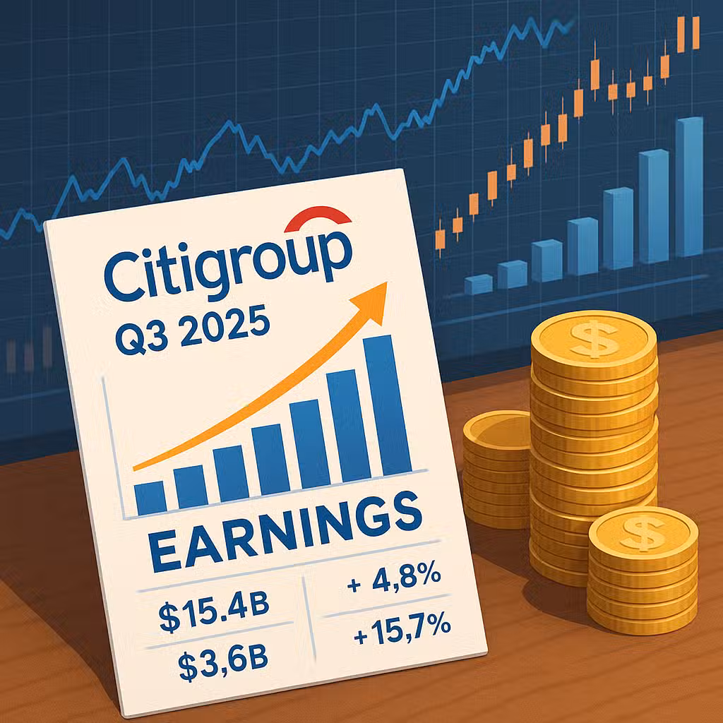 Citigroup earnings Q3 2025