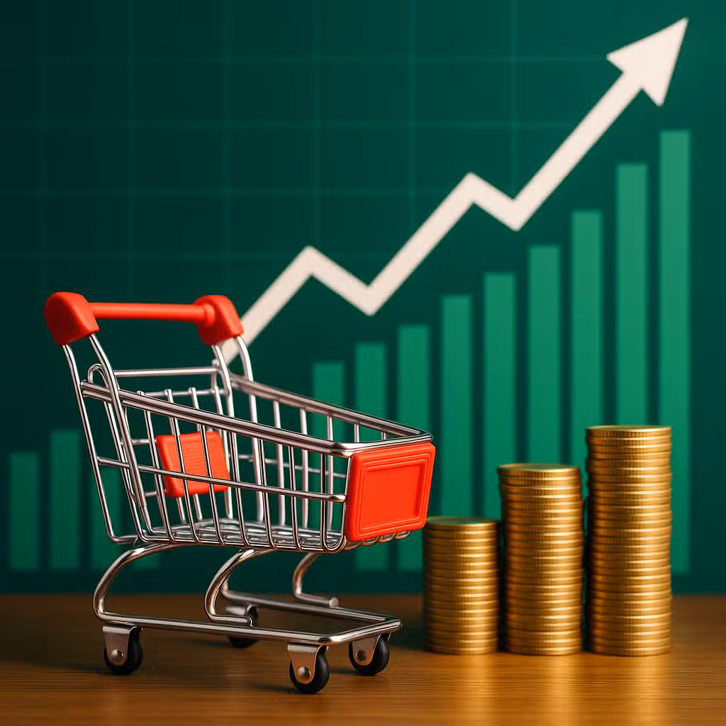 Consumer stocks are underperforming. This one looks like it's ready to bounce