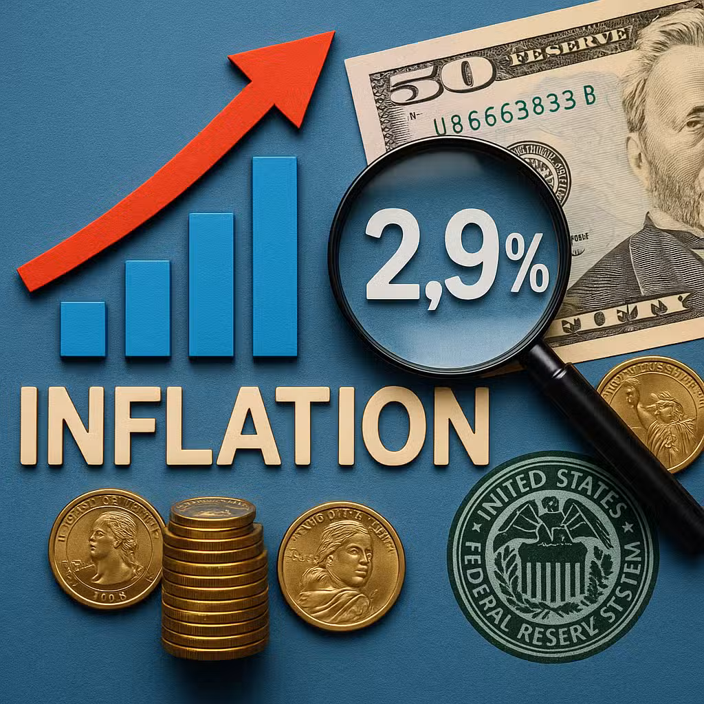 Core PCE Inflation Stays at 2.9% in August, Matching Forecasts and Keeping Fed Cautious