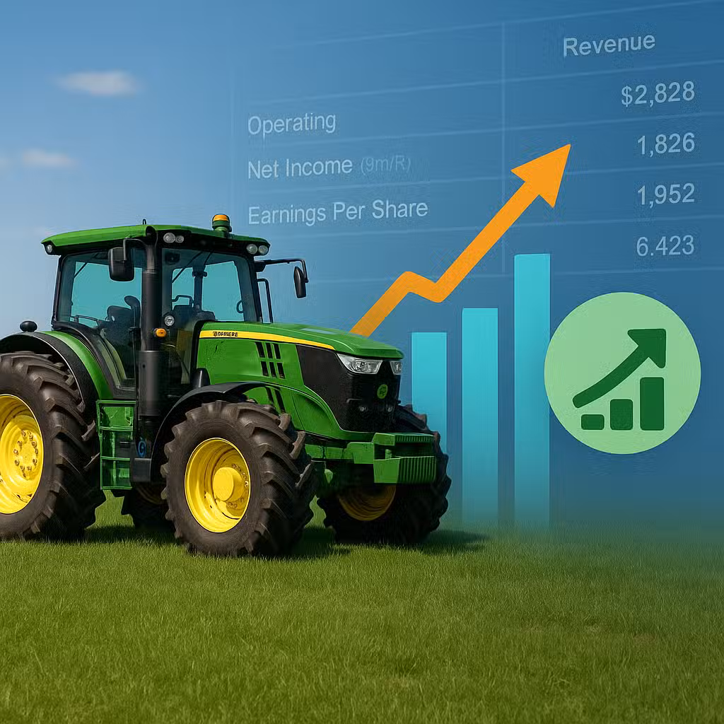 What to Expect From Deere & Company's Q4 2025 Earnings Report