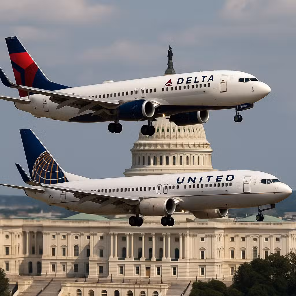 Delta and United call on Congress to immediately end government shutdown