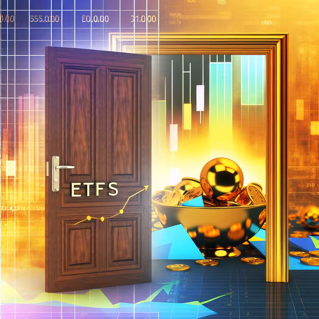Using ETFs to invest in alternative assets