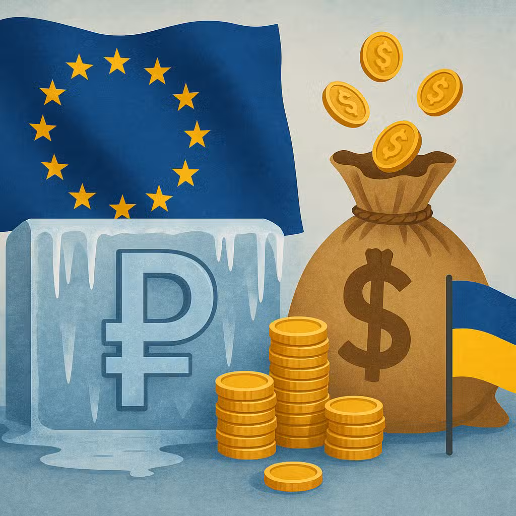 EU’s Complex Plan to Unlock Frozen Russian Assets Is Vital for Financing Ukraine