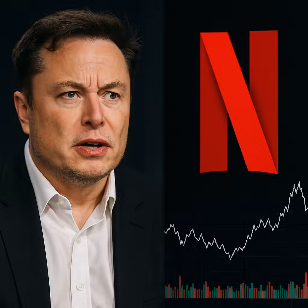 ‘Fast Money’ traders talk Netflix shares dropping after Elon Musk tells people to cancel