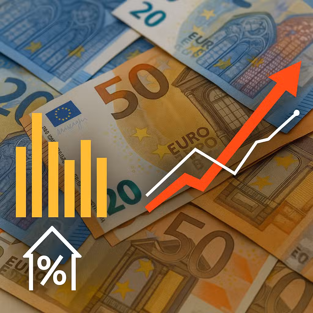Euro Area Inflation Pressures Balanced; Higher Long-end Yields a Concern