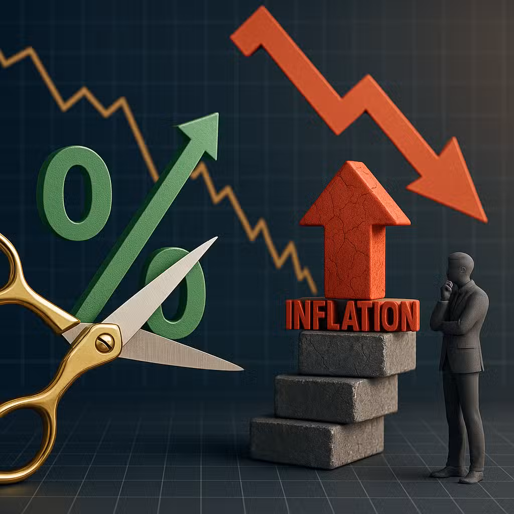 Federal Reserve Runs Risk of Loosening Before Inflation Is Contained