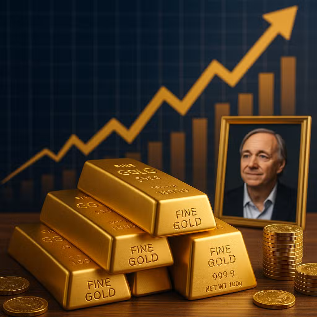 Ray Dalio wants investors to have 15% of their portfolios in gold. Here’s what others think of his advice.