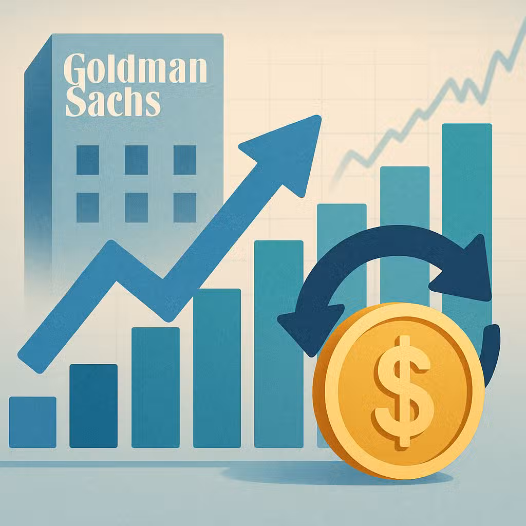 Goldman Sachs notes 'buyback aristocrats' in hunt for future outperformers