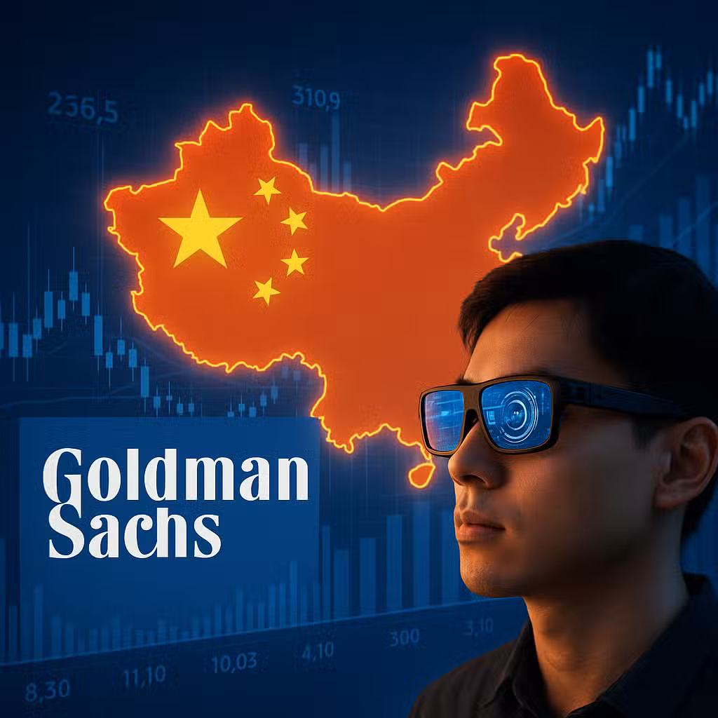 Chinese rivals to Meta's AI glasses pile up. How Goldman is playing the trend