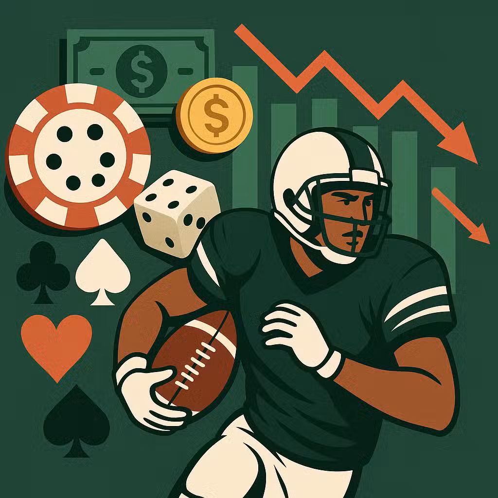 Sports gambling affects athletes mentally, says NBA star Carmelo Anthony