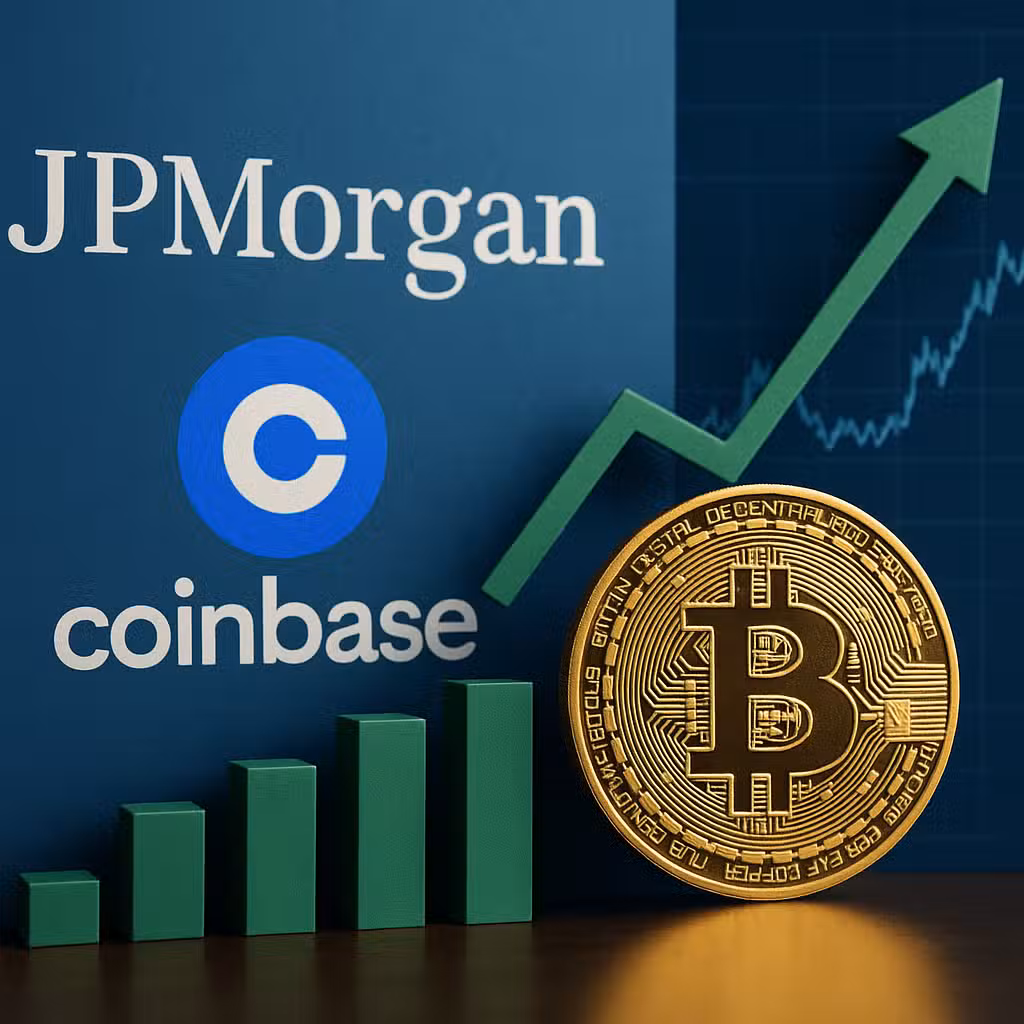 JPMorgan upgrades Coinbase, saying the shares are cheap and a 25% rally is ahead
