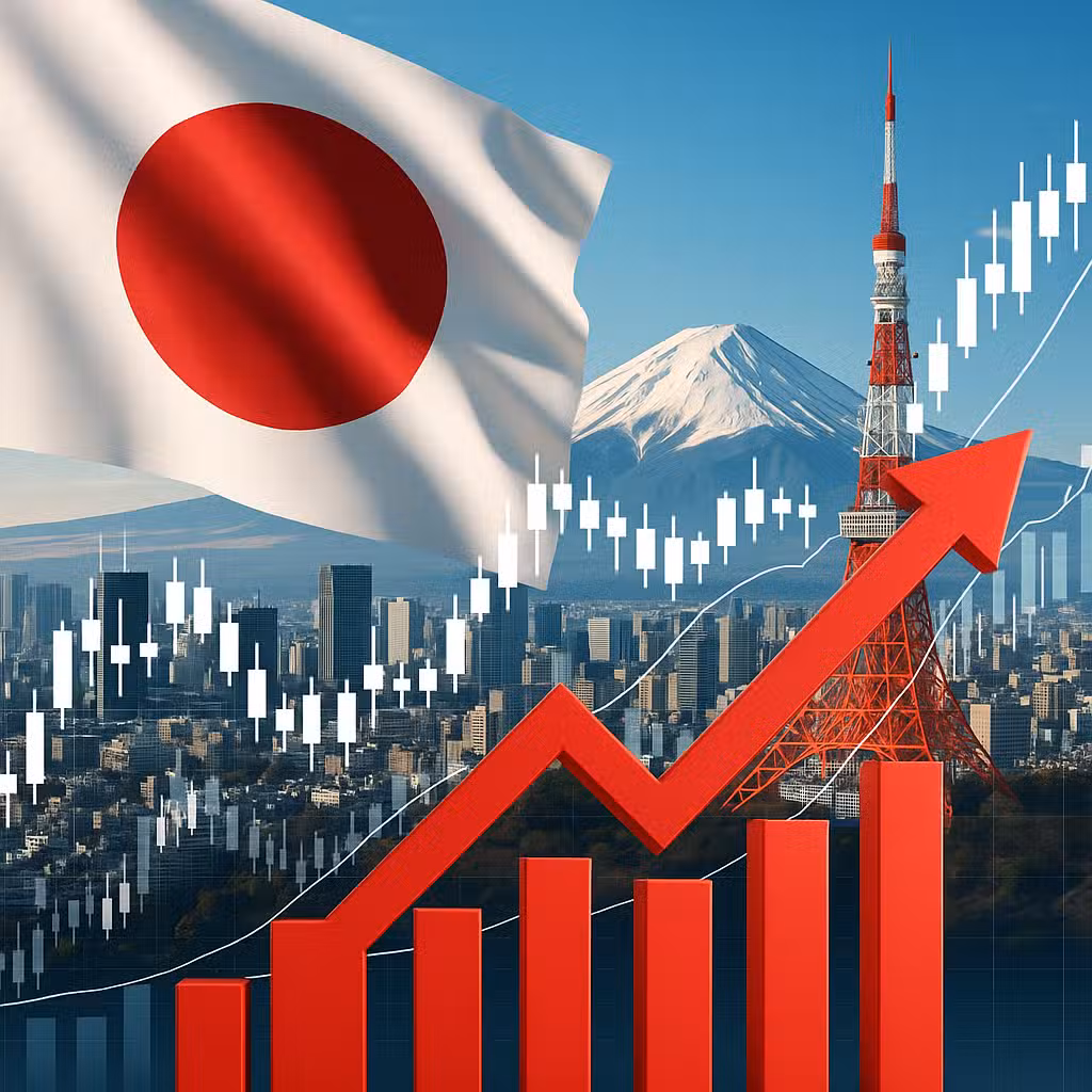 Japan's stock market surged nearly 5% overnight. Why it's happening and how to invest in it