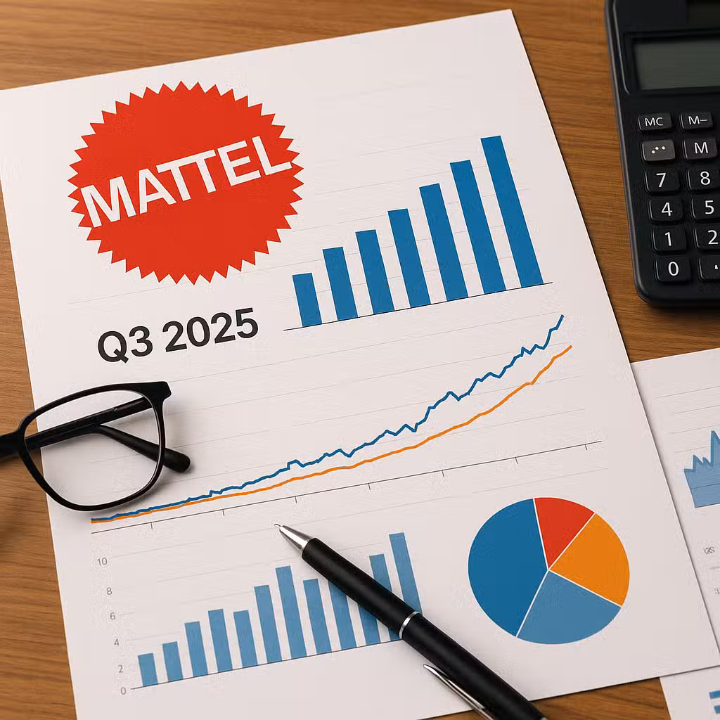 Mattel (MAT) earnings Q3 2025