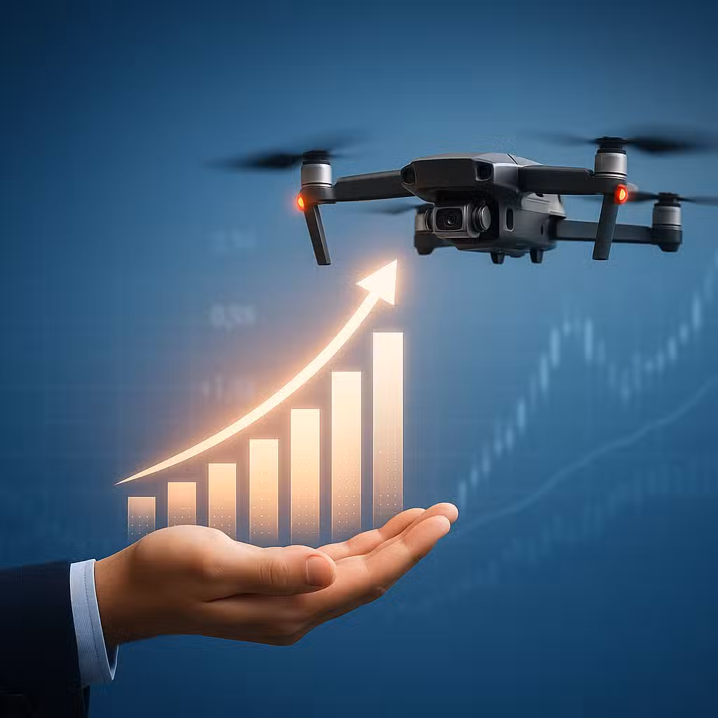 This drone stock is a buy and has major upside potential, Needham says