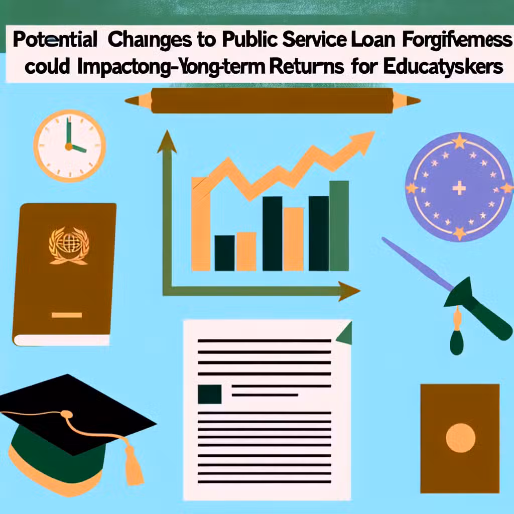 Public Service Loan Forgiveness eligibility to change under Trump
