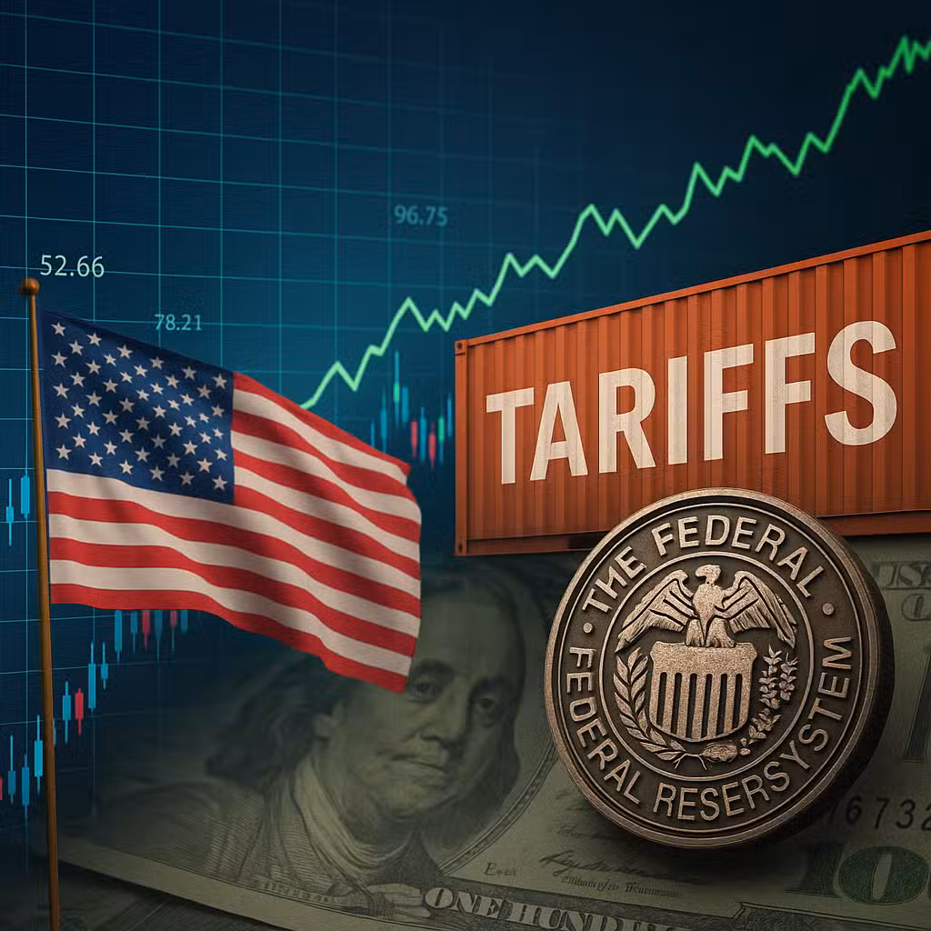 Stocks Set to Open Sharply Higher as Trump Tempers Tariff Threats, Powell’s Remarks and Big Bank Earnings Awaited