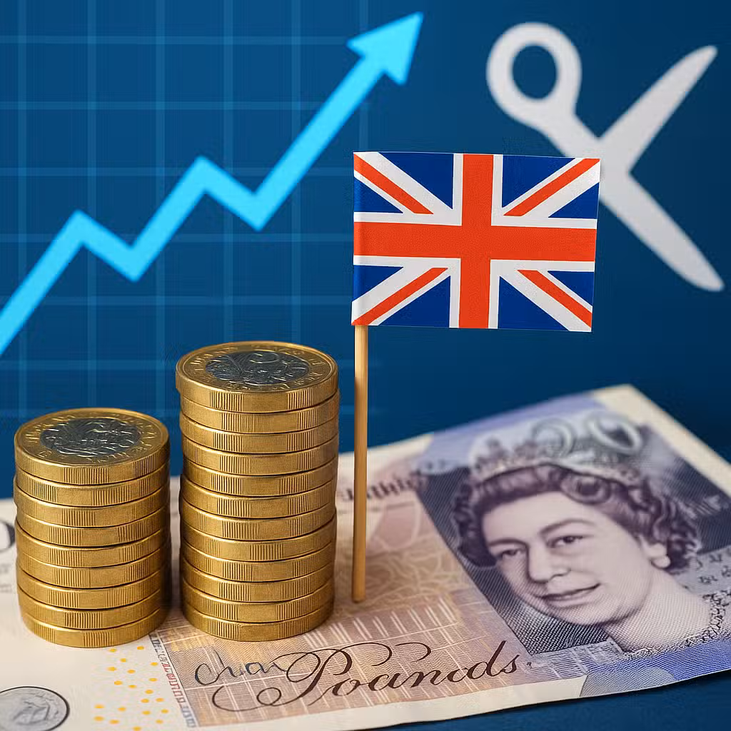 UK Wage Growth Strengthens Inflation Outlook, Stalls BoE Policy Easing; GBP/USD Jumps