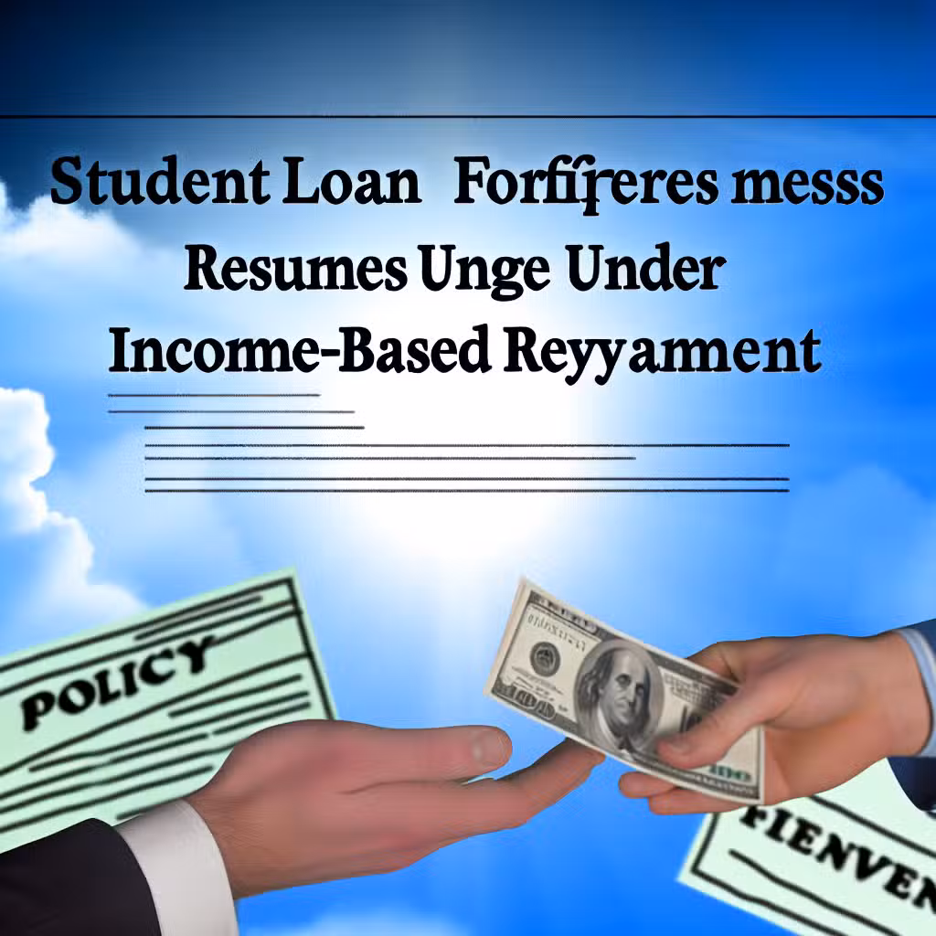 Student loan forgiveness for IBR resumes under Trump administration