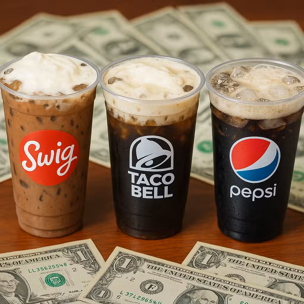 Dirty soda grows at Swig, Taco Bell, PepsiCo