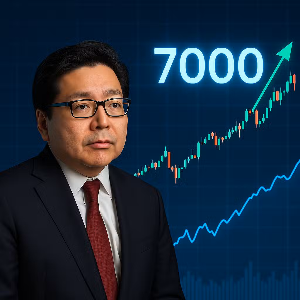 Tom Lee sees S&P 500 topping 7,000 by year-end, says don't be fooled by shutdown calamity talk