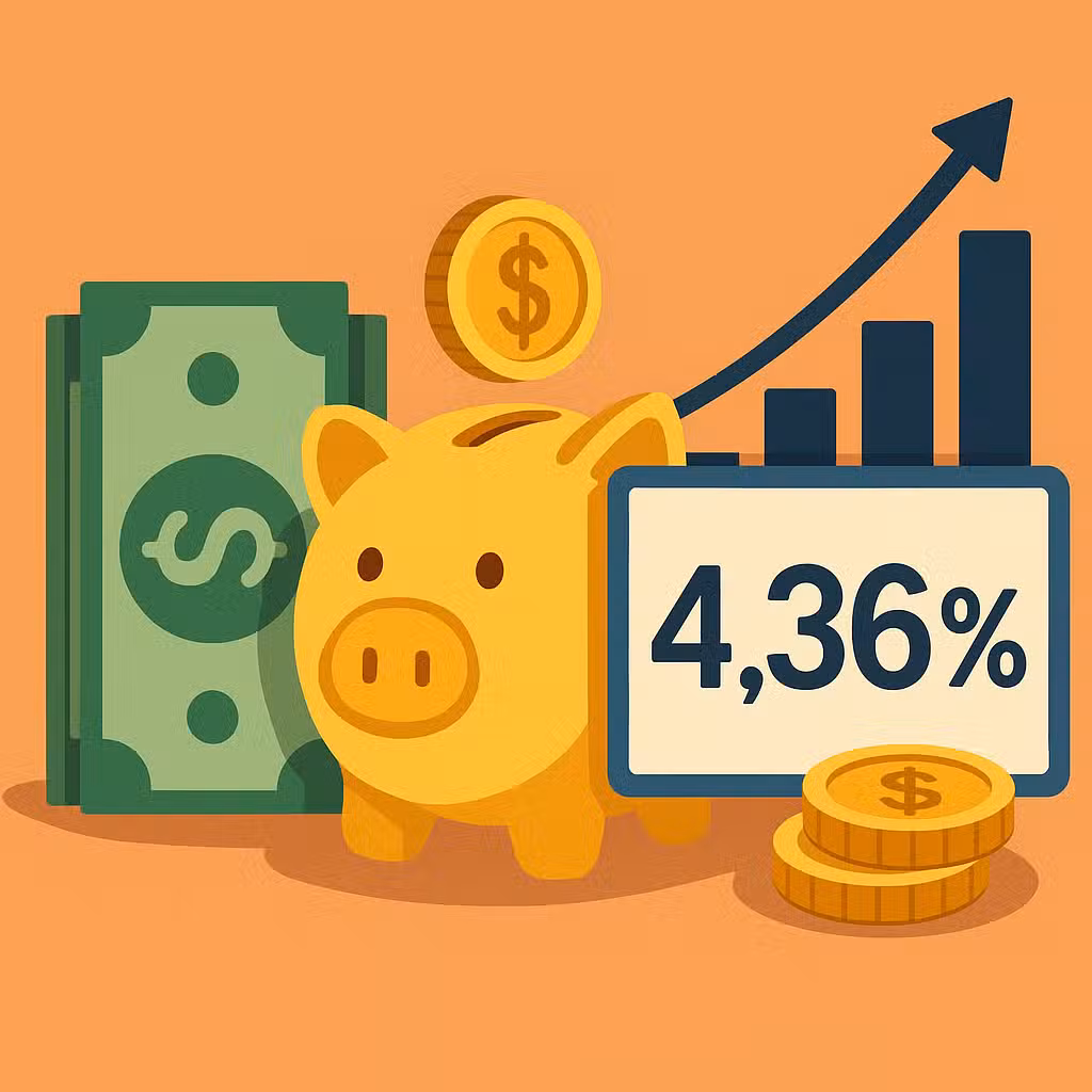 Best high-yield savings interest rates today, October 20, 2025 (Earn up to 4.36% APY)