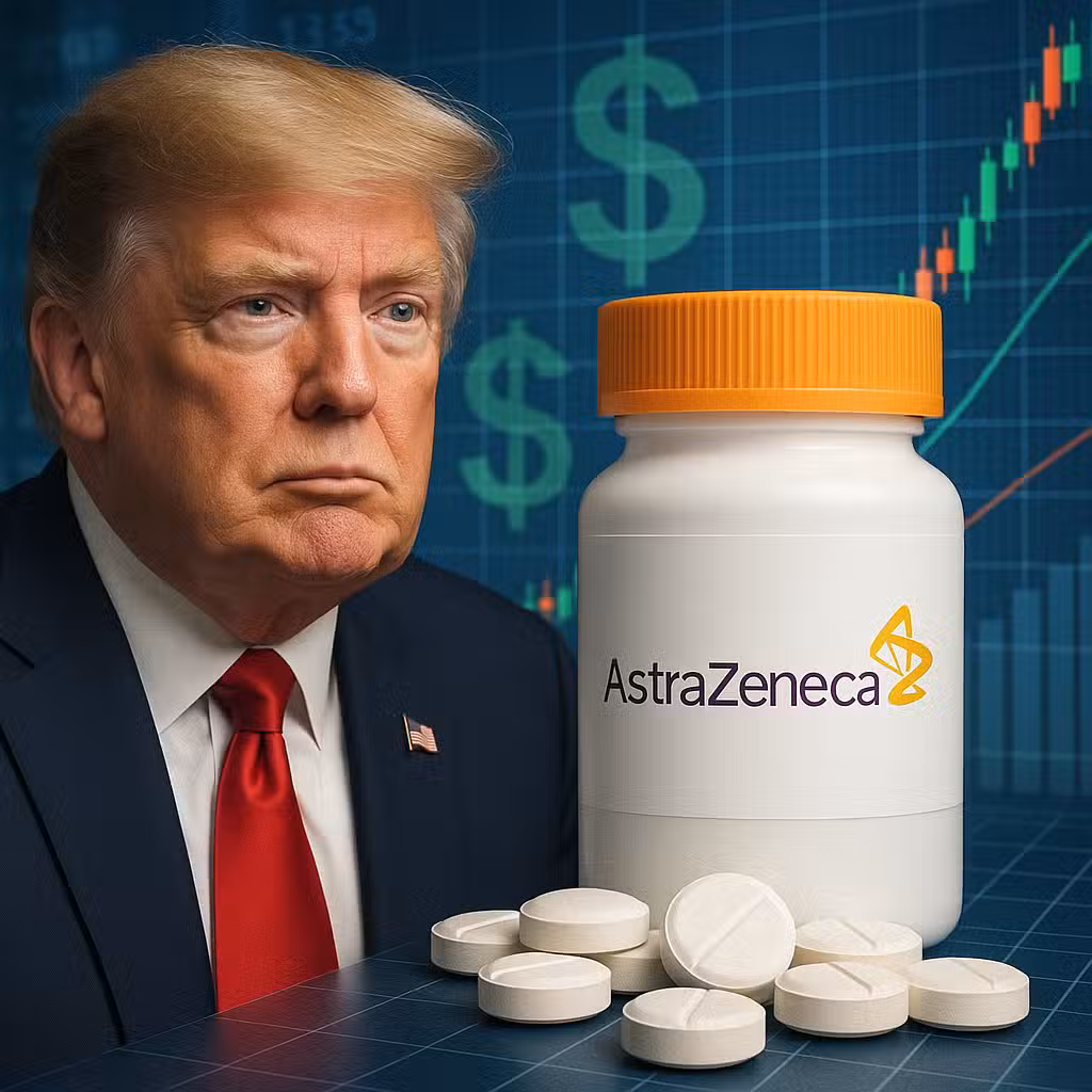 Trump reaches drug pricing deal with AstraZeneca
