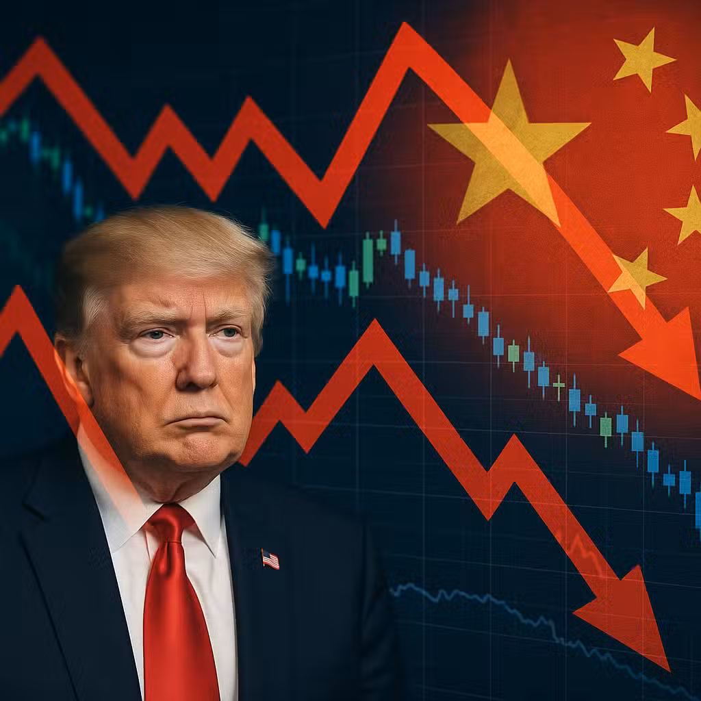 The stock market is diving on Trump's threat of more China tariffs. Is this a good time to buy?