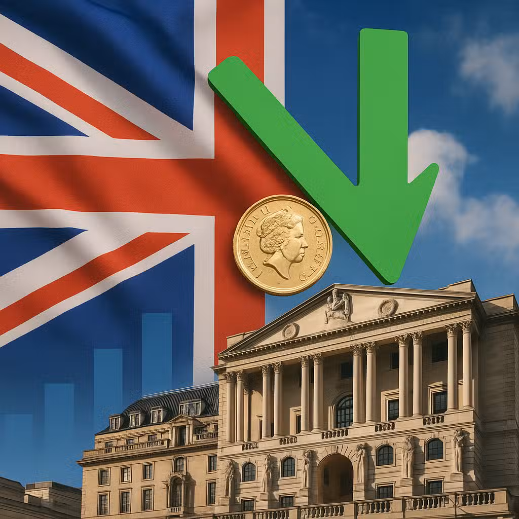 UK Labor Market Weakens, BoE Rate Cut Bets Build as Sterling Dips
