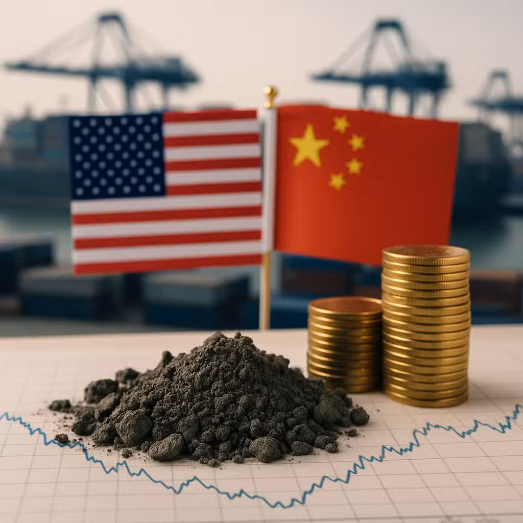 US-China Trade Tensions Flare Ahead of APEC as Rare Earth Clash Deepens