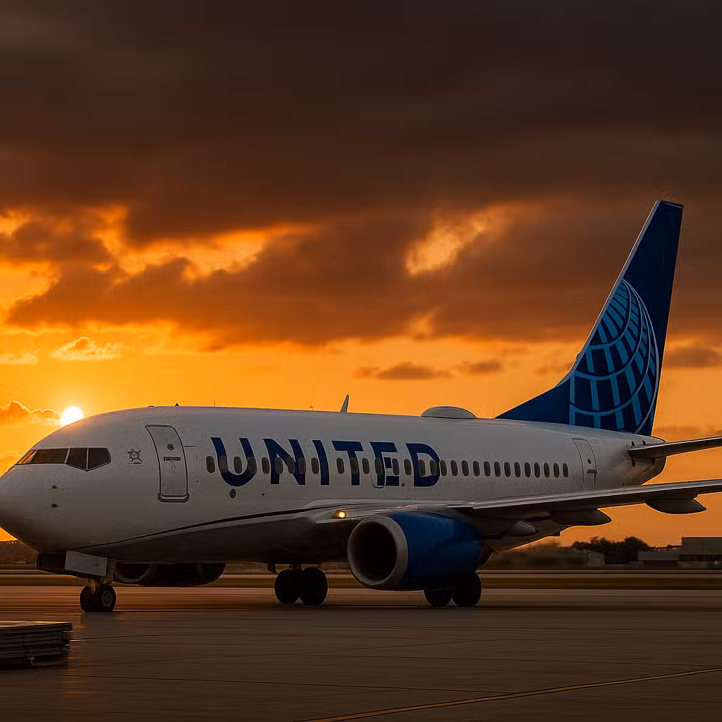 United Airlines CEO cautions against long closure
