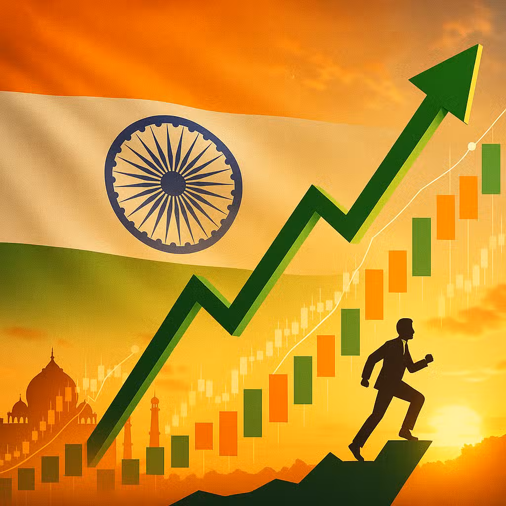There's a positive catalyst on the horizon for India's stock market, says Katie Stockton