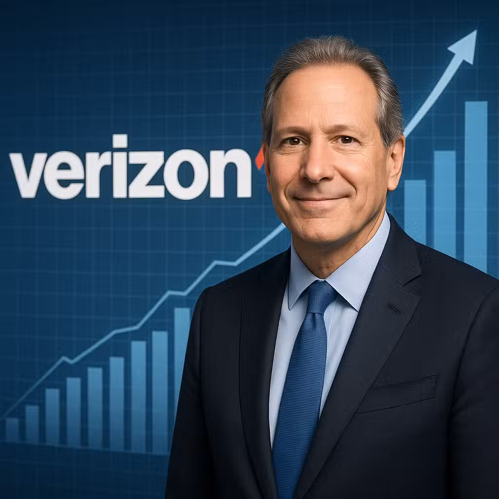 Verizon names former PayPal boss Dan Schulman as new CEO