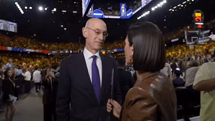 NBA commissioner: We will see WNBA in China 'very soon'