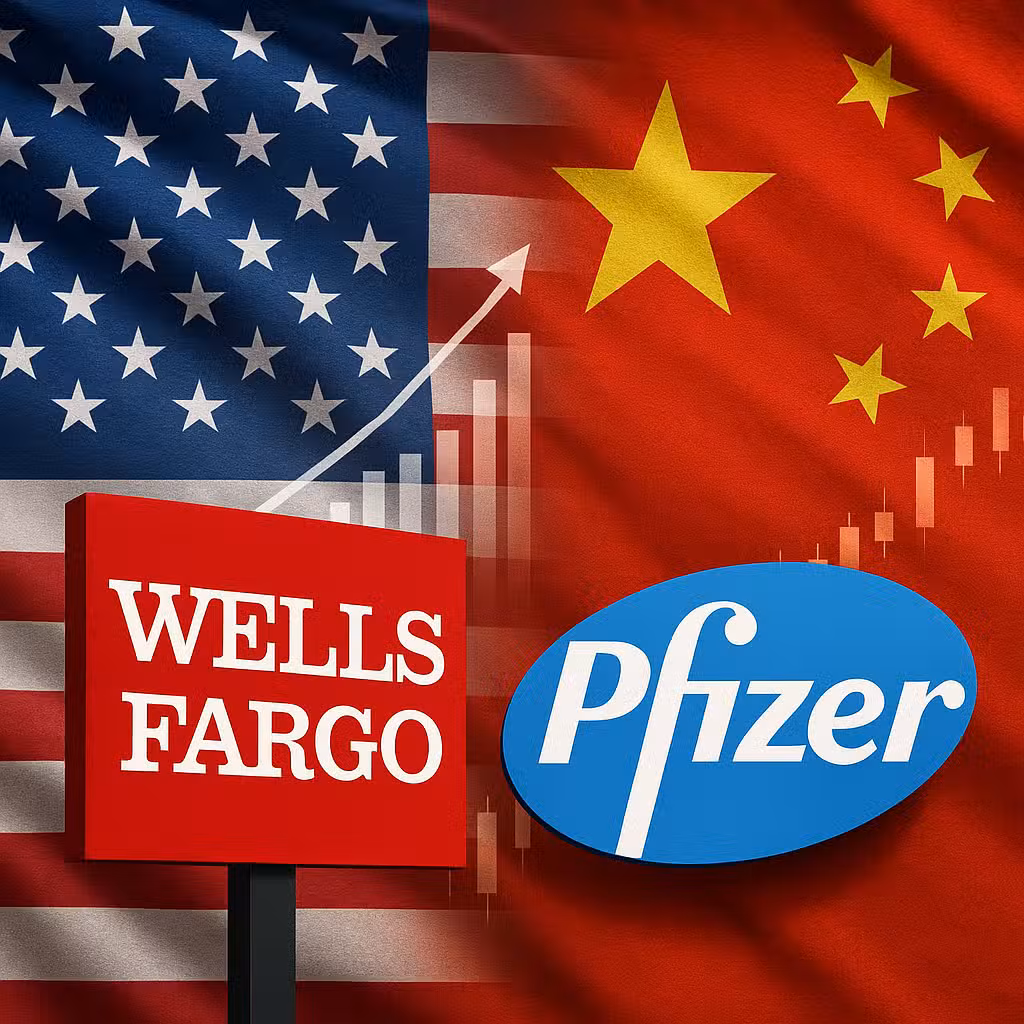 Wells Fargo, Pfizer CEOs warn U.S. could lose out to China without innovation