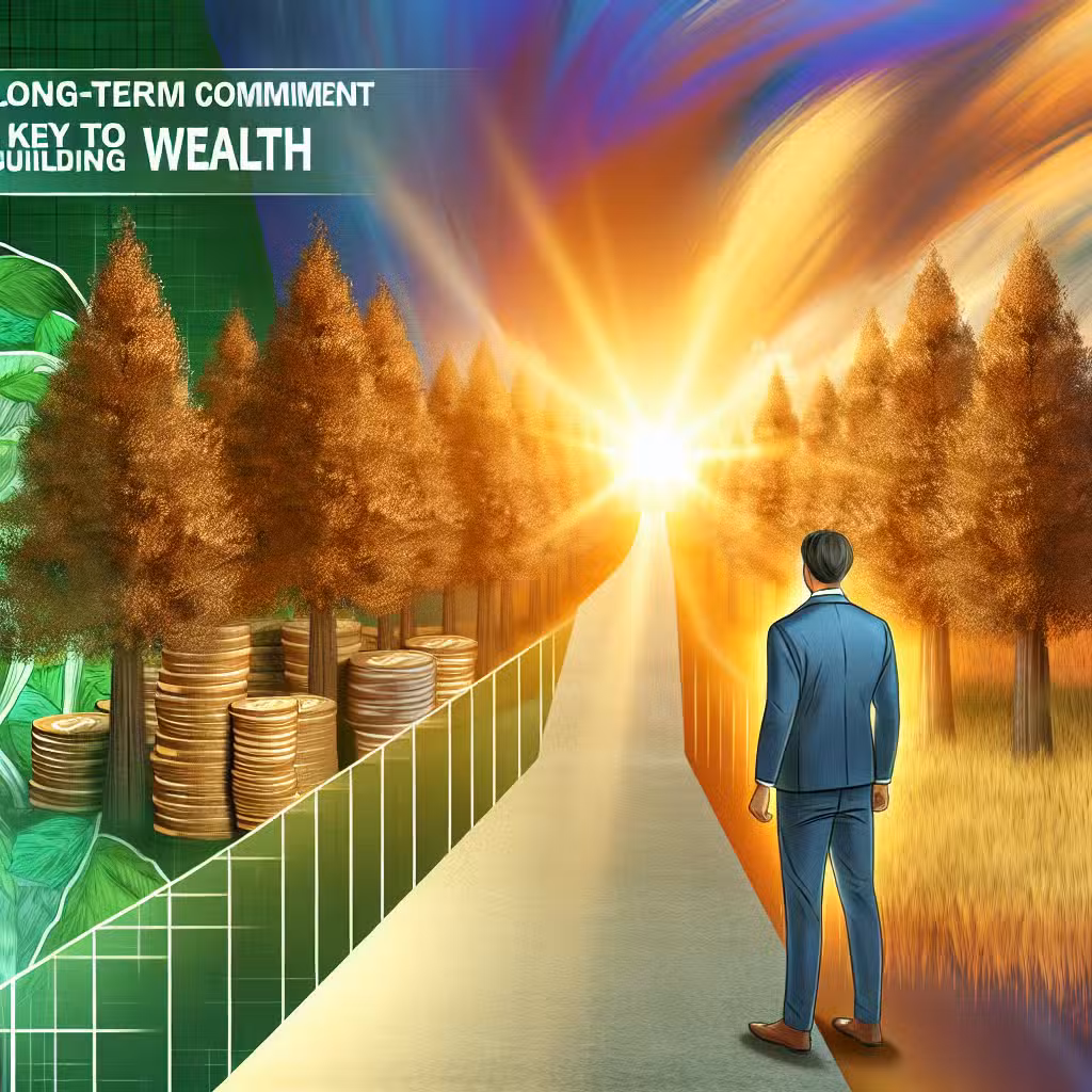 Morgan Housel: Wealth requires long-term effort