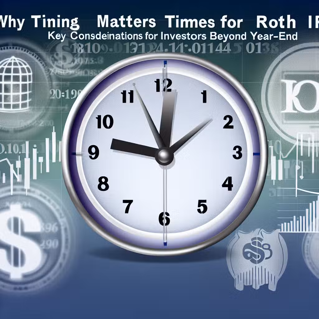 Year-end is popular for Roth conversions — when to make an exception